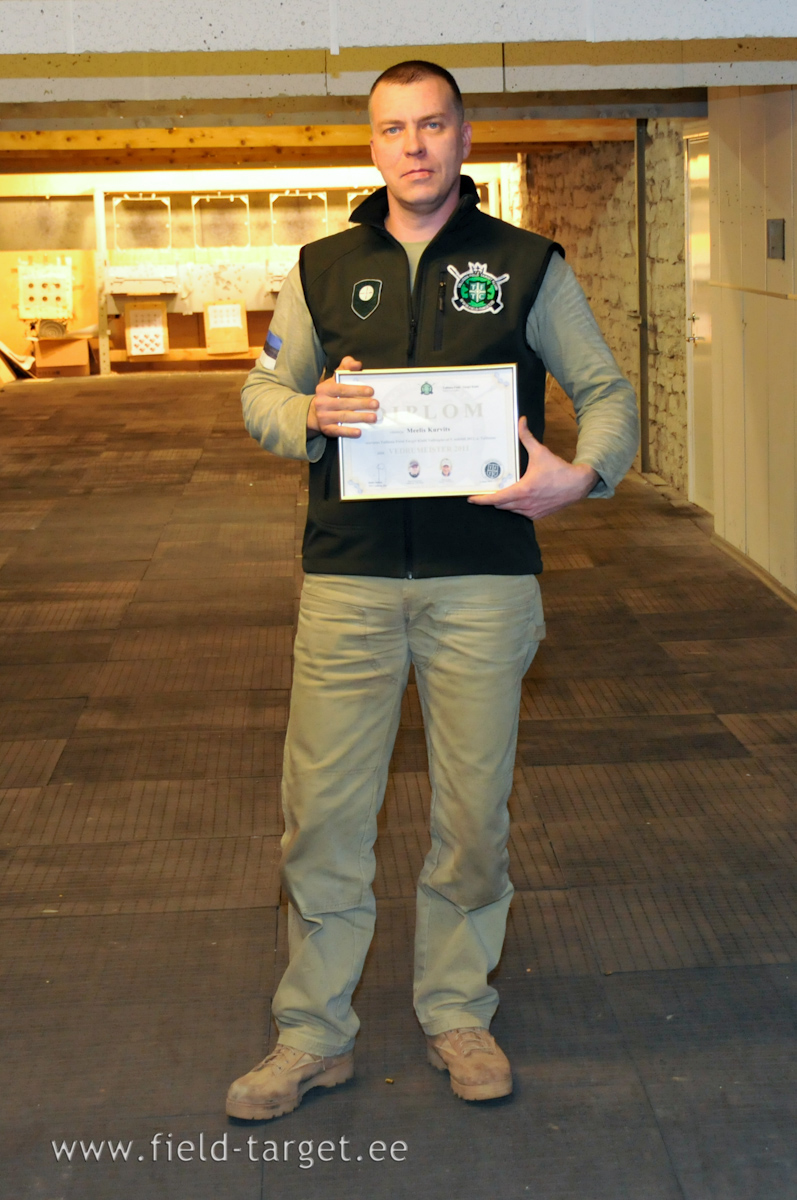 Klassi CFX võitja ja Tallinna Vedrumeister 2011 Meelis Kurvits